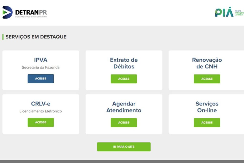 Licenciamento 2024 PR Tabela, Valor, Consulta e Pagamento